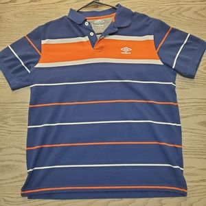 Boys Umbro Polo Size Large